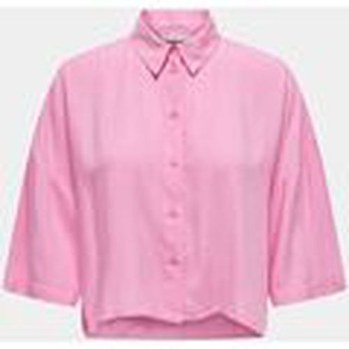 Camisa 15307870 ASTRID-BEGONIA PINK para mujer - Only - Modalova