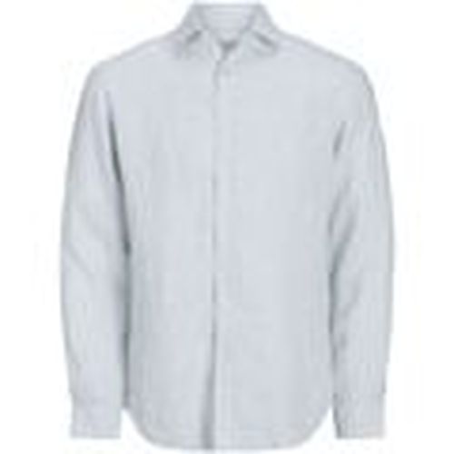 Camisa manga larga 12251673 PARKER LINEN-SKYWAY para hombre - Jack & Jones - Modalova