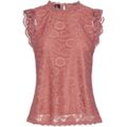 Camiseta tirantes 17120454 OLLINE-CANYON ROSE para mujer - Pieces - Modalova