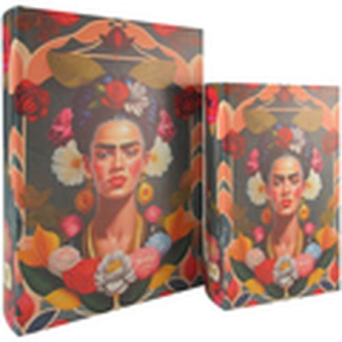 Cestas, cajas y cubos de basura Caja Libro Frida 2U para - Signes Grimalt - Modalova