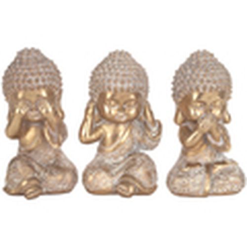 Figuras decorativas Buda No Ve-Oye-Habla 3 Uni. para - Signes Grimalt - Modalova