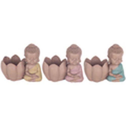 Figuras decorativas Figura Buda Portavela 3U. para - Signes Grimalt - Modalova