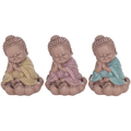 Figuras decorativas Figura Buda Meditando 3 Uni. para - Signes Grimalt - Modalova