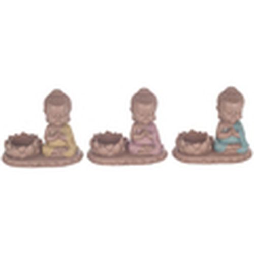 Figuras decorativas Figura Buda Portavelas 3 Uni para - Signes Grimalt - Modalova