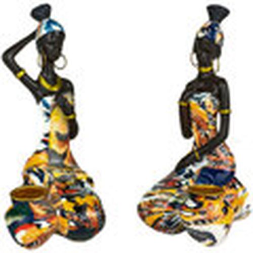 Figuras decorativas Figura Mujer Africana 2 Uni. para - Signes Grimalt - Modalova