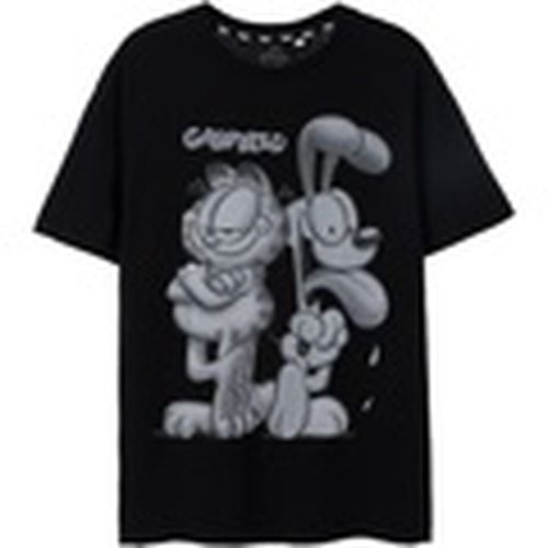 Camiseta Greyscale para hombre - Garfield - Modalova