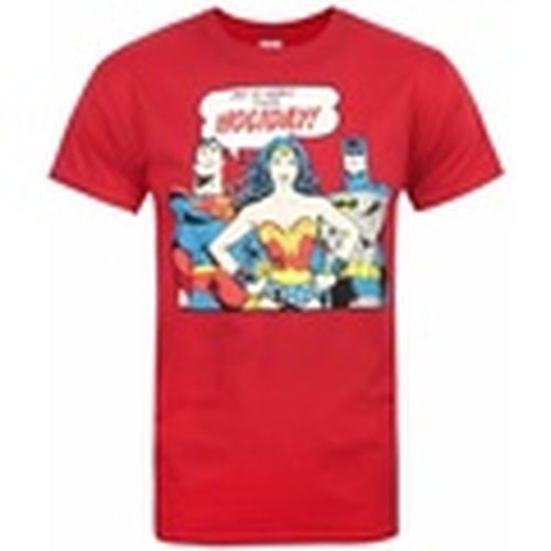 Camiseta Be A Hero para hombre - Dc Comics - Modalova