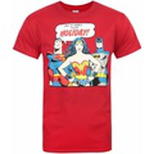 Camiseta manga larga Be A Hero para hombre - Dc Comics - Modalova