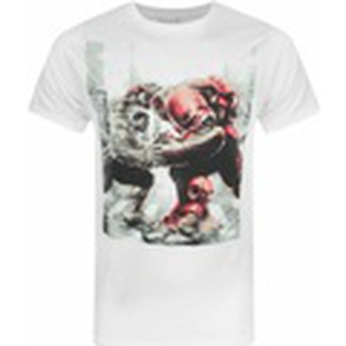 Camiseta manga larga Hulk Vs Hulk Buster para hombre - Jack Of All Trades - Modalova