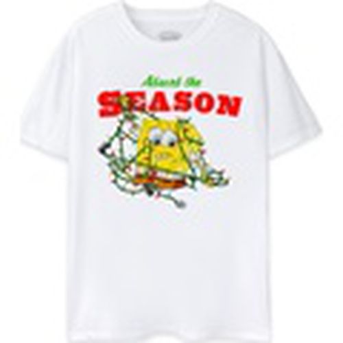 Camiseta manga larga Absorb The Season para hombre - Spongebob Squarepants - Modalova