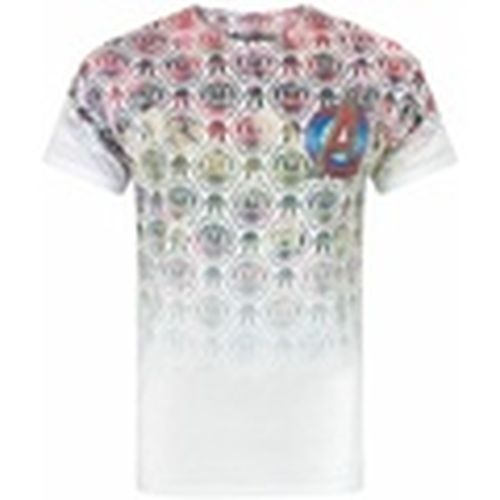 Marvel Camiseta NS8024 para hombre - Marvel - Modalova