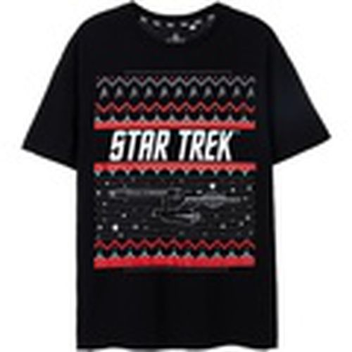 Camiseta manga larga NS8025 para hombre - Star Trek - Modalova