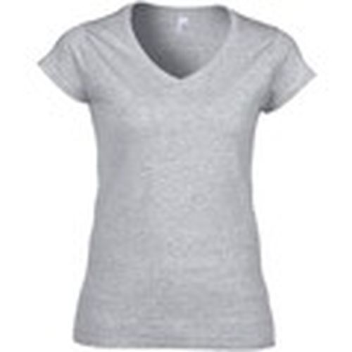 Camiseta Softstyle para mujer - Gildan - Modalova