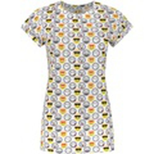 Camiseta manga larga NS7985 para mujer - Emoticon - Modalova