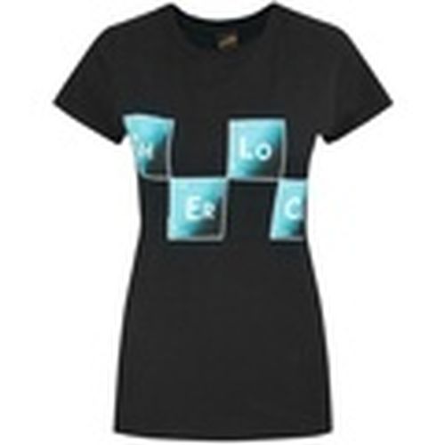 Camiseta Sherlock Holmes para mujer - Plan 9 - Modalova
