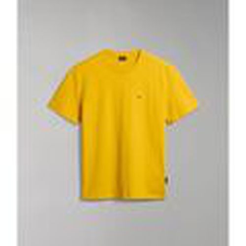 Tops y Camisetas SALIS SS SUM NP0A4H8D-Y1I YELLOW SUNNY para hombre - Napapijri - Modalova