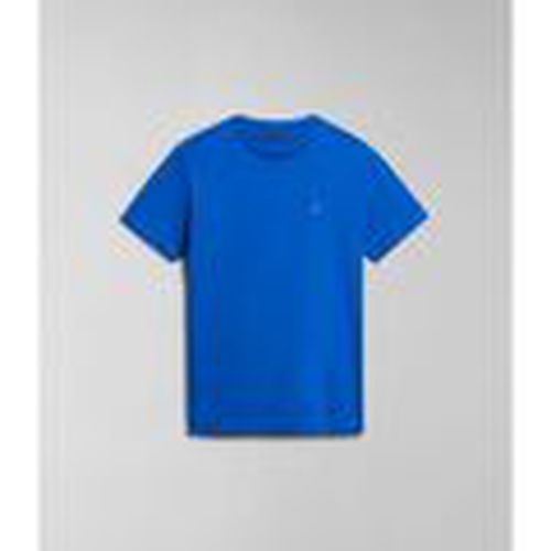 Tops y Camisetas SALIS SS SUM NP0A4H8D-B2L LAPIS BLUE para hombre - Napapijri - Modalova