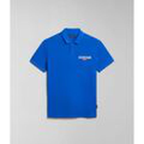 Tops y Camisetas E-AYLMER NP0A4HTN-B2L BLUE LAPIS para hombre - Napapijri - Modalova