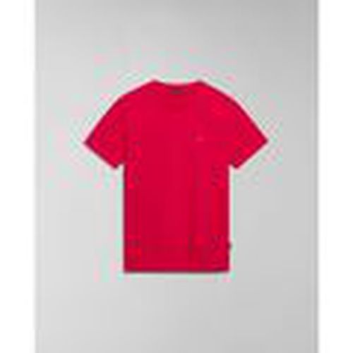 Tops y Camisetas SALIS SS SUM NP0A4H8D-R25 RED BARBERRY para hombre - Napapijri - Modalova