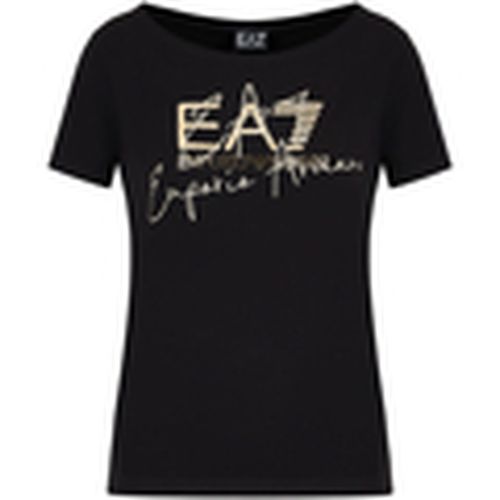 Camiseta 3DTT26-TJFKZ para mujer - Emporio Armani EA7 - Modalova