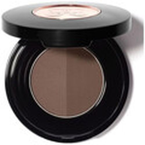 Perfiladores cejas Duo Brow Powder Eyebrow Powder - Ebony para mujer - Makeup Revolution - Modalova