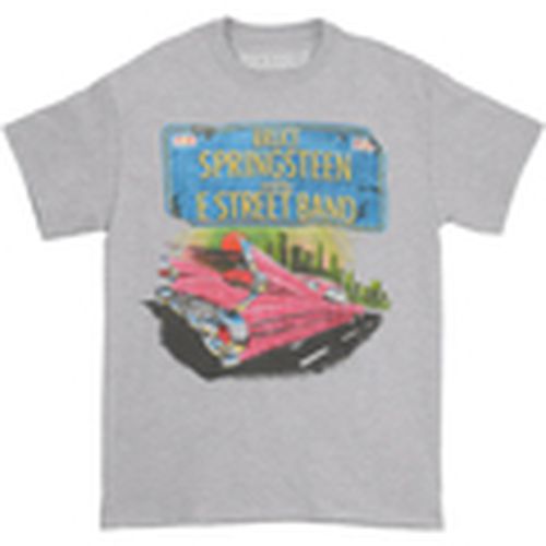 Camiseta manga larga Pink Cadillac para mujer - Bruce Springsteen - Modalova