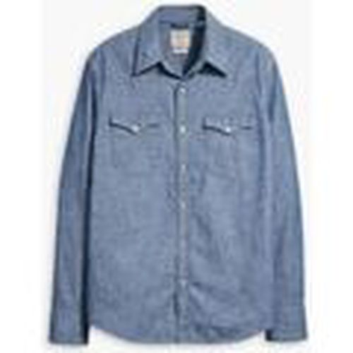Camisa manga larga 85744 0067 - BARSTOW CHAMRAY-GRANT MID BLUE CHAMBRAY para hombre - Levis - Modalova