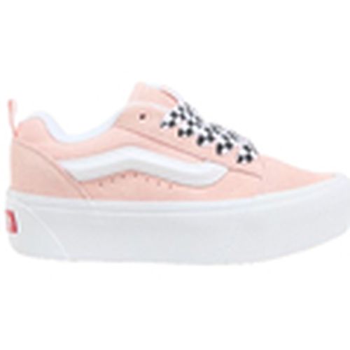 Deportivas Moda Knu Stack Sport Spice Light Pink VN000CP6LTP1 para mujer - Vans - Modalova