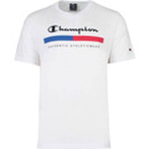 Polo Crewneck T-Shirt bloq para hombre - Champion - Modalova