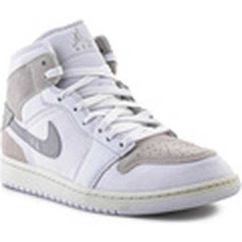 Zapatillas altas Air Jordan 1 Mid SE Craft ""Tech Grey"" DM9652-120 para hombre - Nike - Modalova