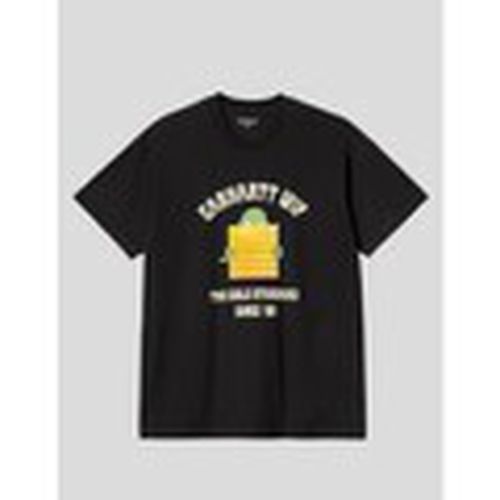 Camiseta CAMISETA GOLD STANDARD TEE BLACK para hombre - Carhartt - Modalova