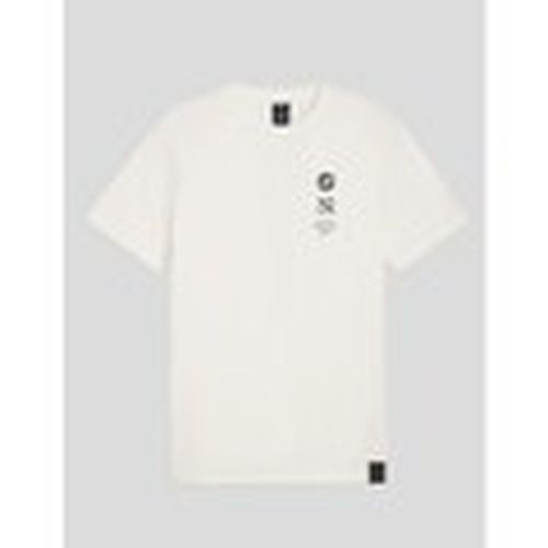 Camiseta CAMISETA X STAPLE GRAPHIC TEE WARM WHITE para hombre - Puma - Modalova