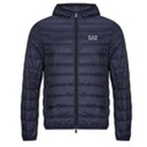 Abrigo de plumas CORE IDENTITY DOWN JACKET HD para hombre - Emporio Armani EA7 - Modalova