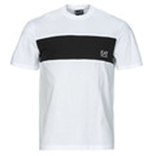 Camiseta ATHLETIC COLORBLOCK TSHIRT para hombre - Emporio Armani EA7 - Modalova