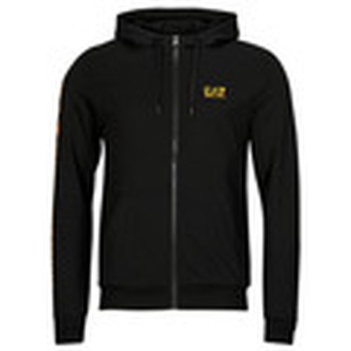 Jersey TRAIN LOGO SERIES FZ HOODIE para hombre - Emporio Armani EA7 - Modalova