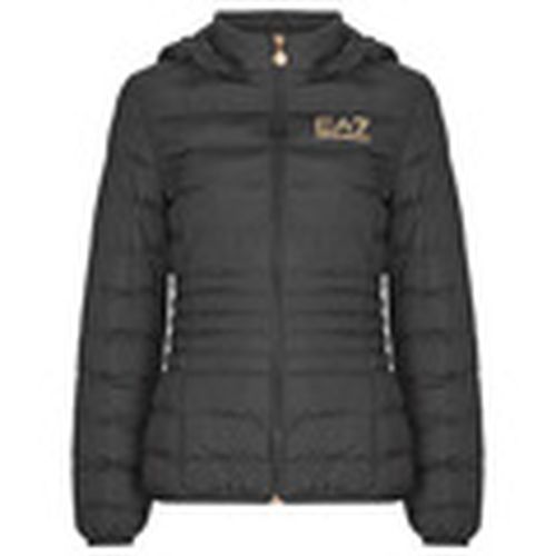 Abrigo de plumas CORE LADY BOMBER JKT para mujer - Emporio Armani EA7 - Modalova