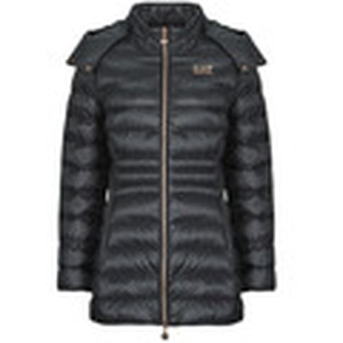 Abrigo de plumas CORE LADY CABAN COAT para mujer - Emporio Armani EA7 - Modalova