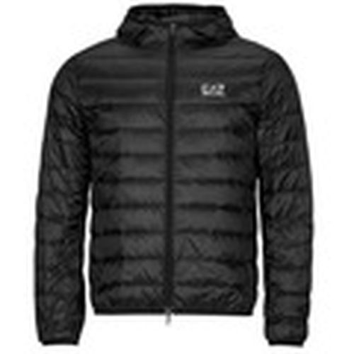 Abrigo de plumas CORE IDENTITY DOWN JACKET HD para hombre - Emporio Armani EA7 - Modalova