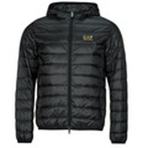 Abrigo de plumas CORE IDENTITY DOWN JACKET HD para hombre - Emporio Armani EA7 - Modalova