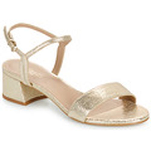 Sandalias F630004MET para mujer - Maison Minelli - Modalova