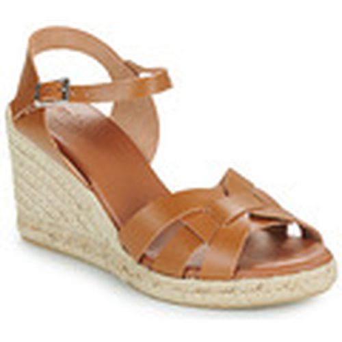 Sandalias IBIS-CUIR para mujer - Maison Minelli - Modalova