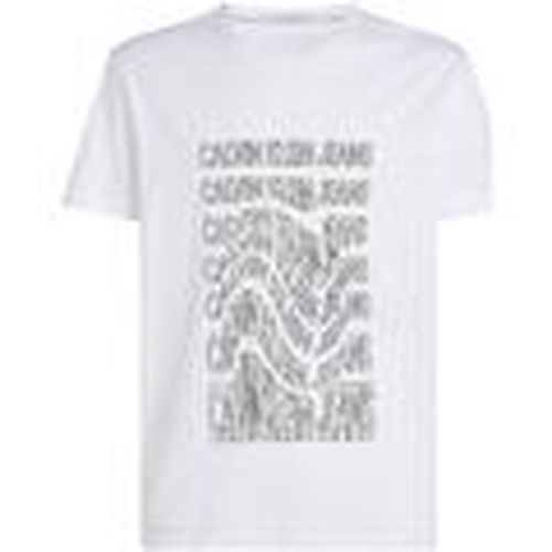 Camiseta J30J325351 YAF para hombre - Calvin Klein Jeans - Modalova