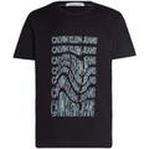Camiseta J30J325351 BEH para hombre - Calvin Klein Jeans - Modalova
