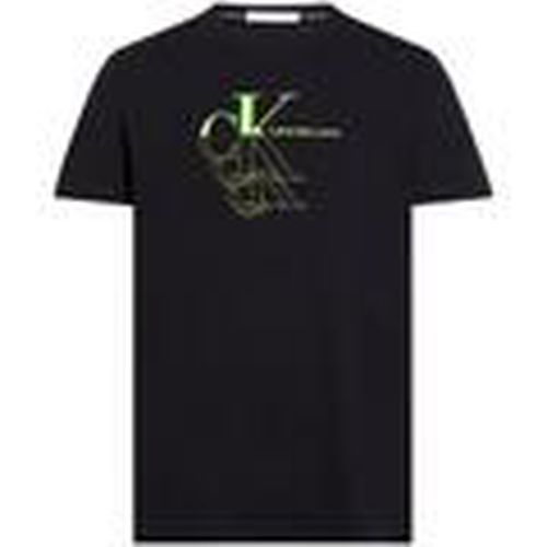 Camiseta J30J325352 BEH para hombre - Calvin Klein Jeans - Modalova