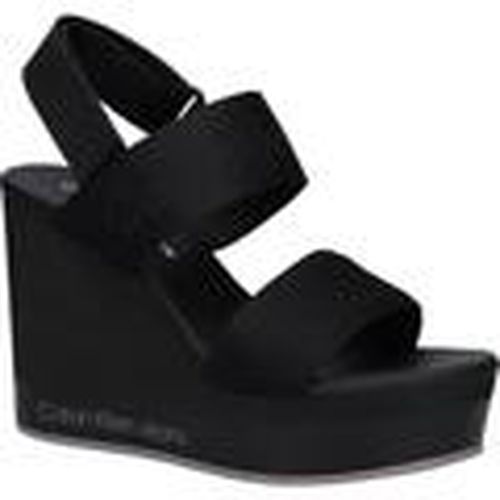 Sandalias YW0YW01360 WEDGE SANDAL para mujer - Calvin Klein Jeans - Modalova