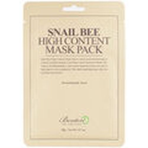 Mascarilla Snail Bee High Content Mask para hombre - Benton - Modalova