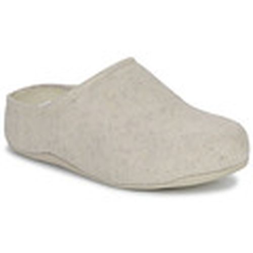 Pantuflas SHUV FELT NATURAL para mujer - FitFlop - Modalova