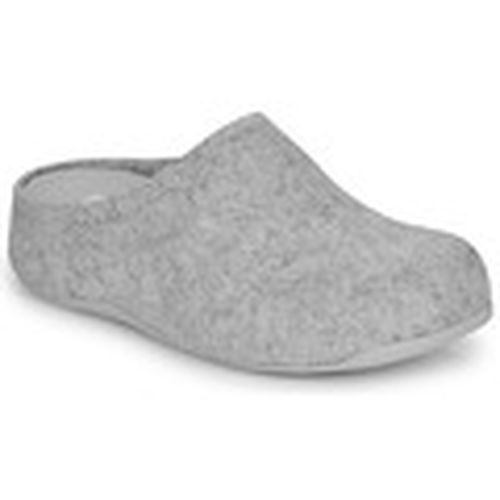 Pantuflas SHUV FELT NATURAL para mujer - FitFlop - Modalova