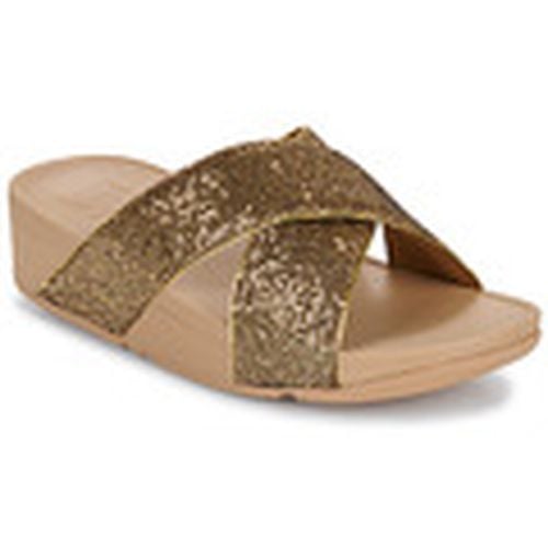 Sandalias LULU CROSS SLIDE para mujer - FitFlop - Modalova