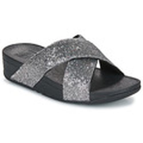 Sandalias LULU CROSS SLIDE para mujer - FitFlop - Modalova